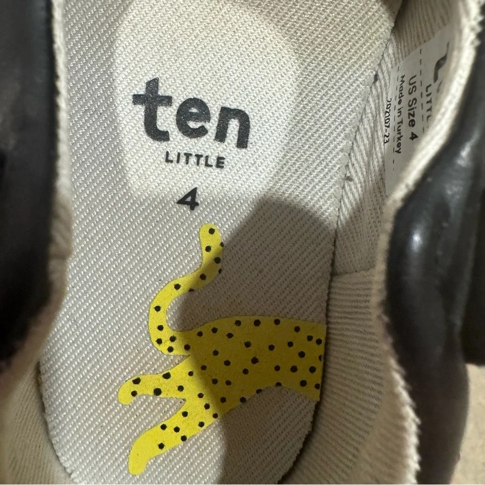 Ten Little Toddler Vegan Leather Mary Jane Shoes Size 4